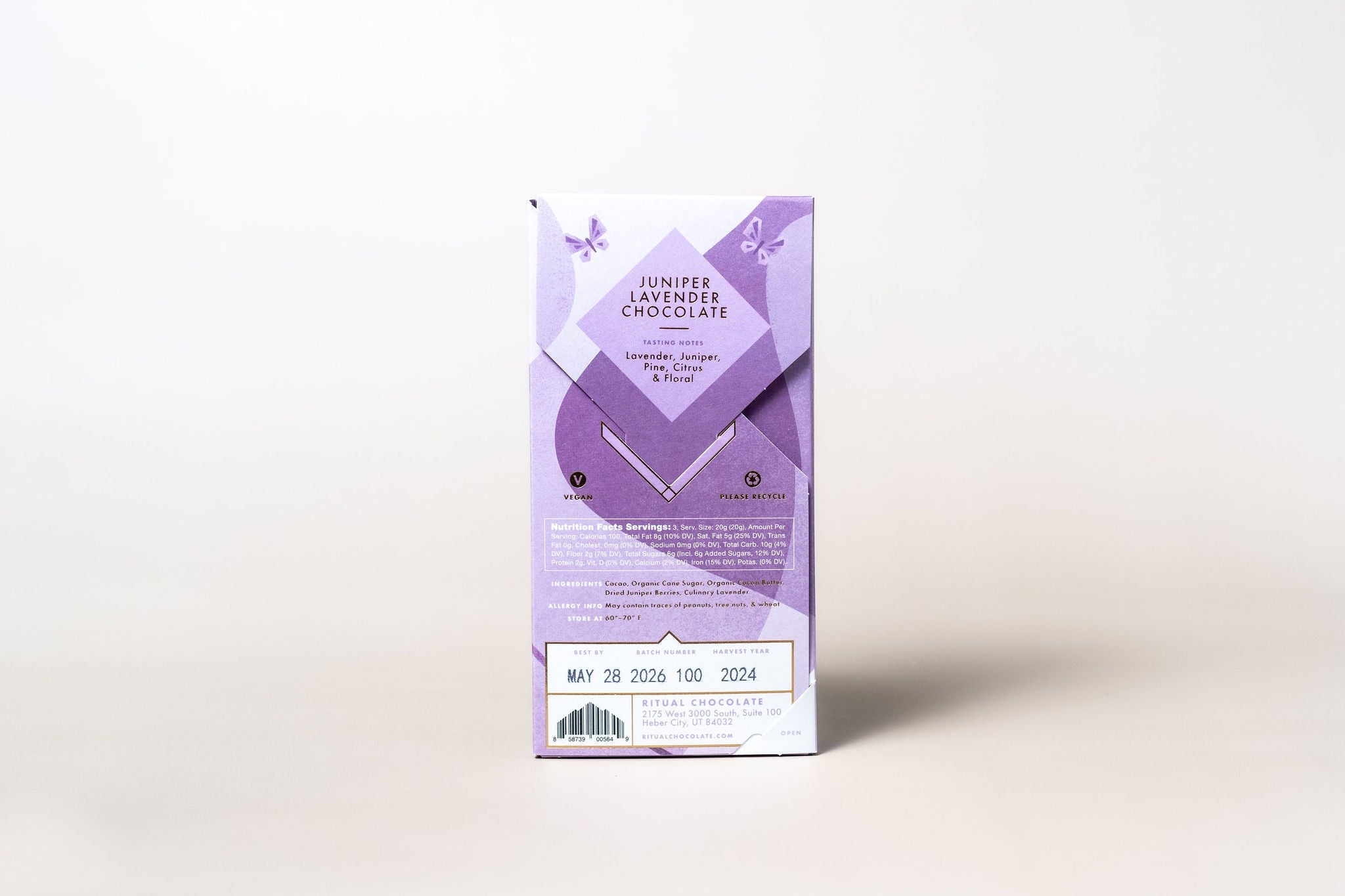 Juniper Lavender Chocolate