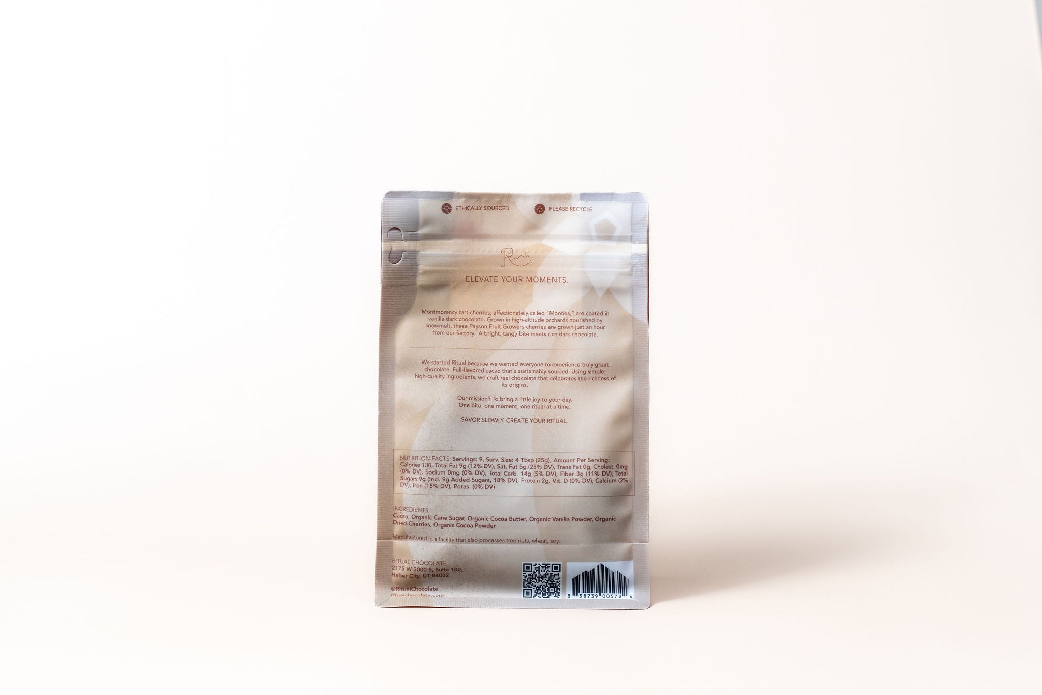 Vanilla Chocolate Cherries