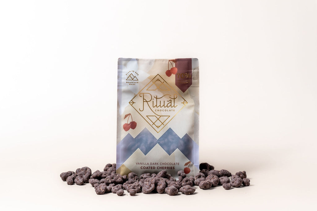 Vanilla Chocolate Cherries