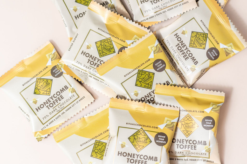 10g Honeycomb Tasters - 10pk