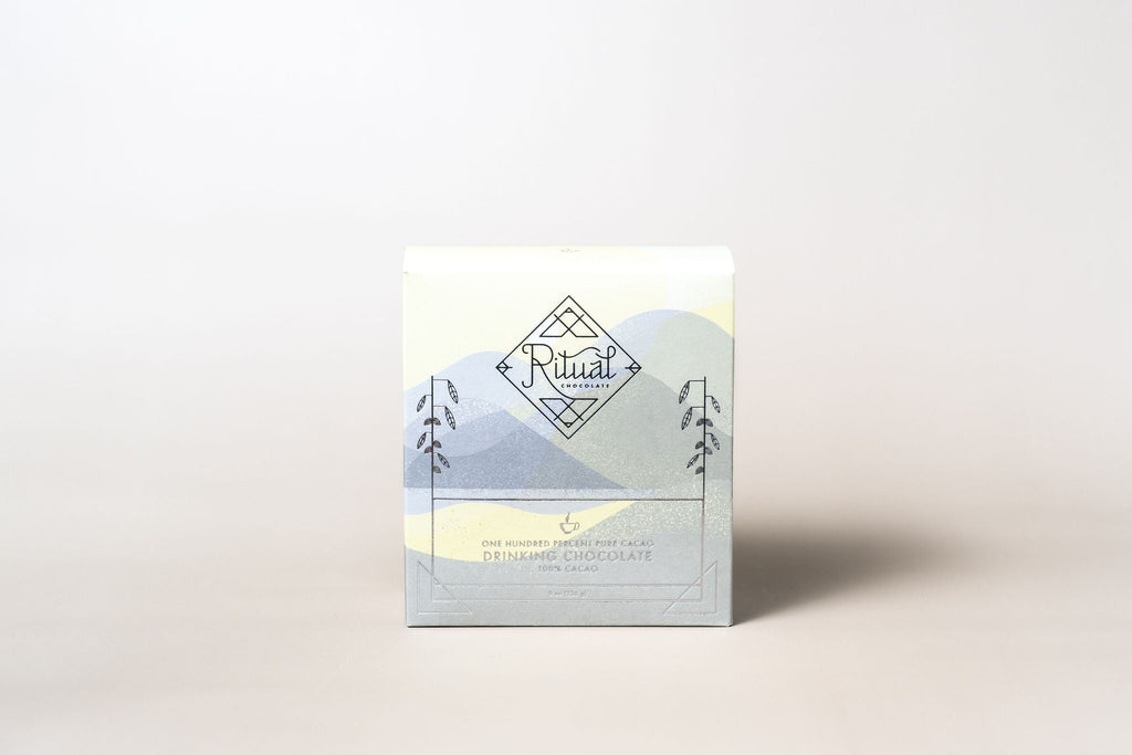 One Hundred Percent Cacao Drinking Chocolate 100%