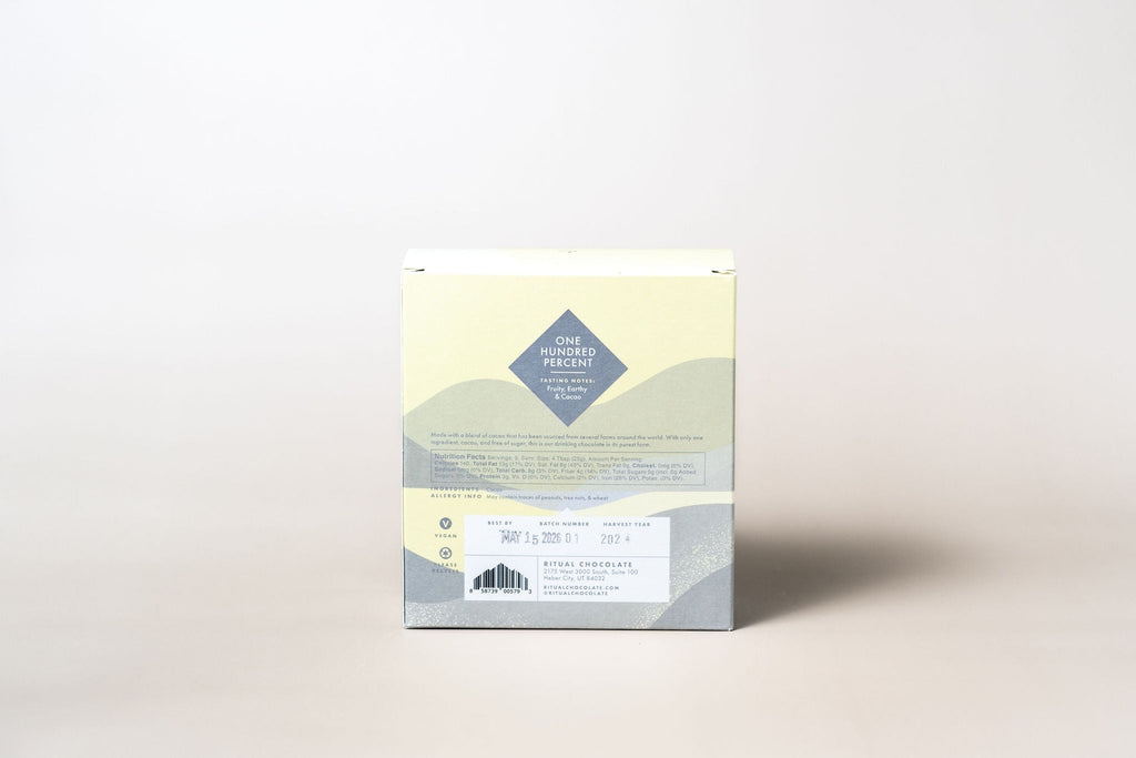 One Hundred Percent Cacao Drinking Chocolate 100%