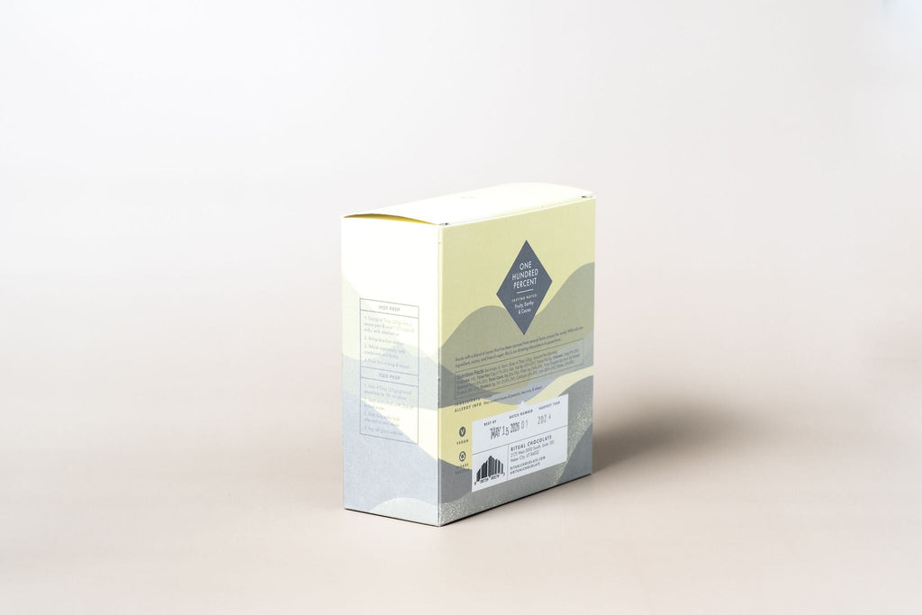 One Hundred Percent Cacao Drinking Chocolate 100%