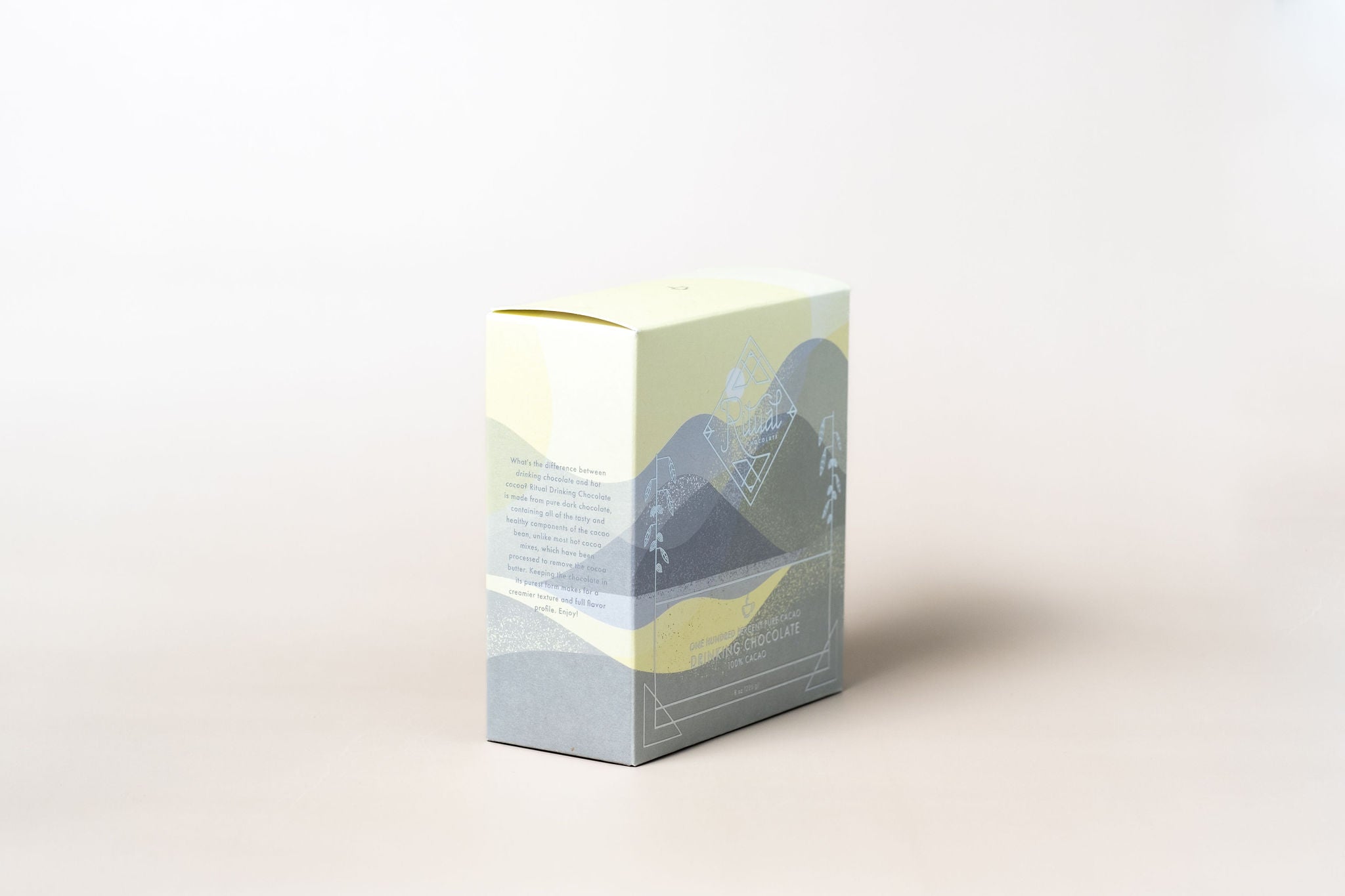 One Hundred Percent Cacao Drinking Chocolate 100%