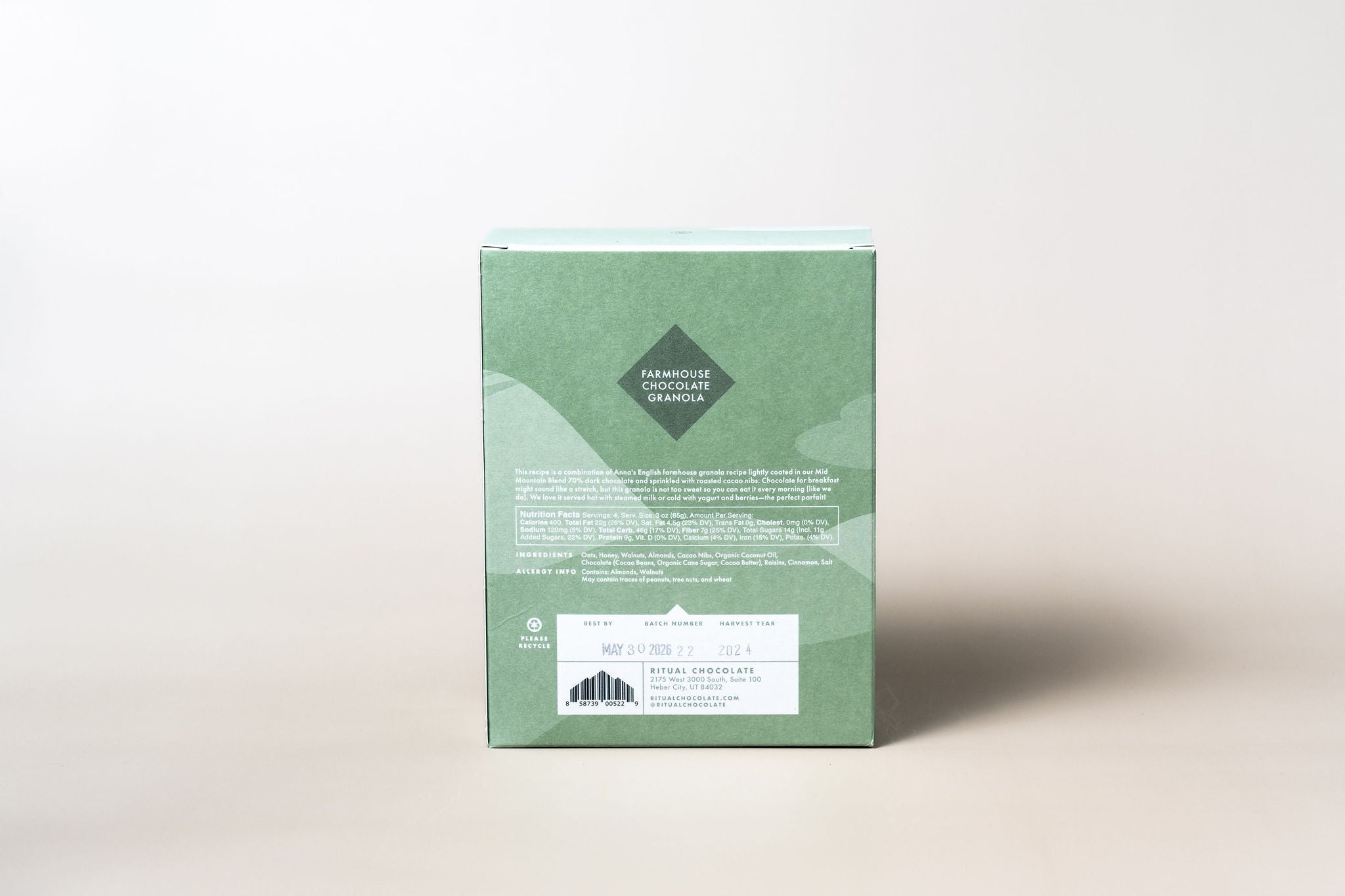 Farmhouse Chocolate Granola