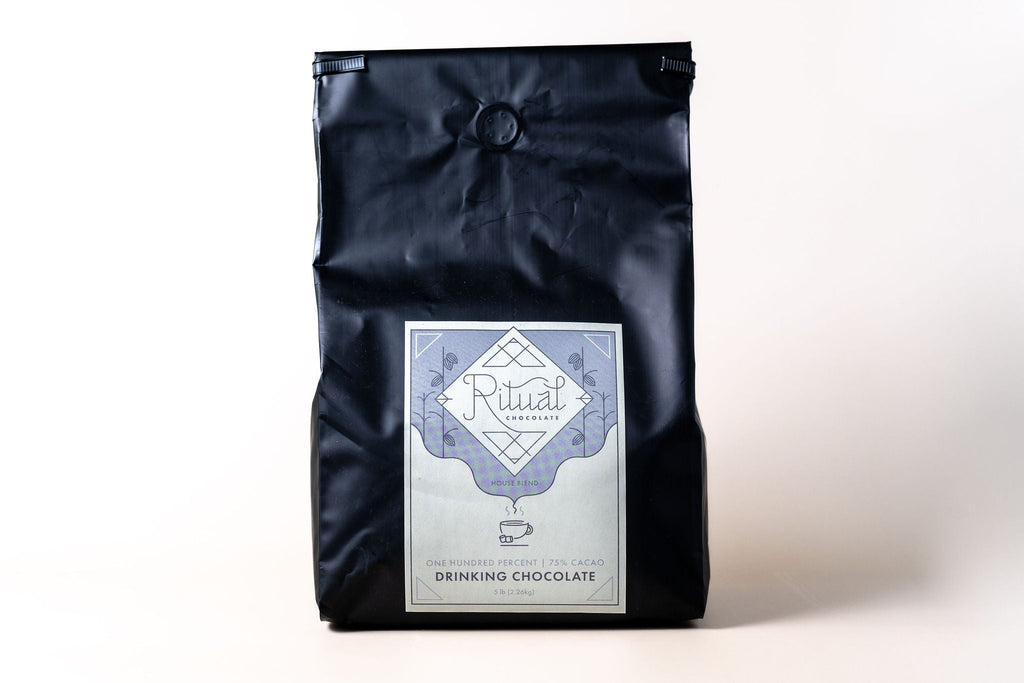 One Hundred Percent Cacao Drinking Chocolate 100%