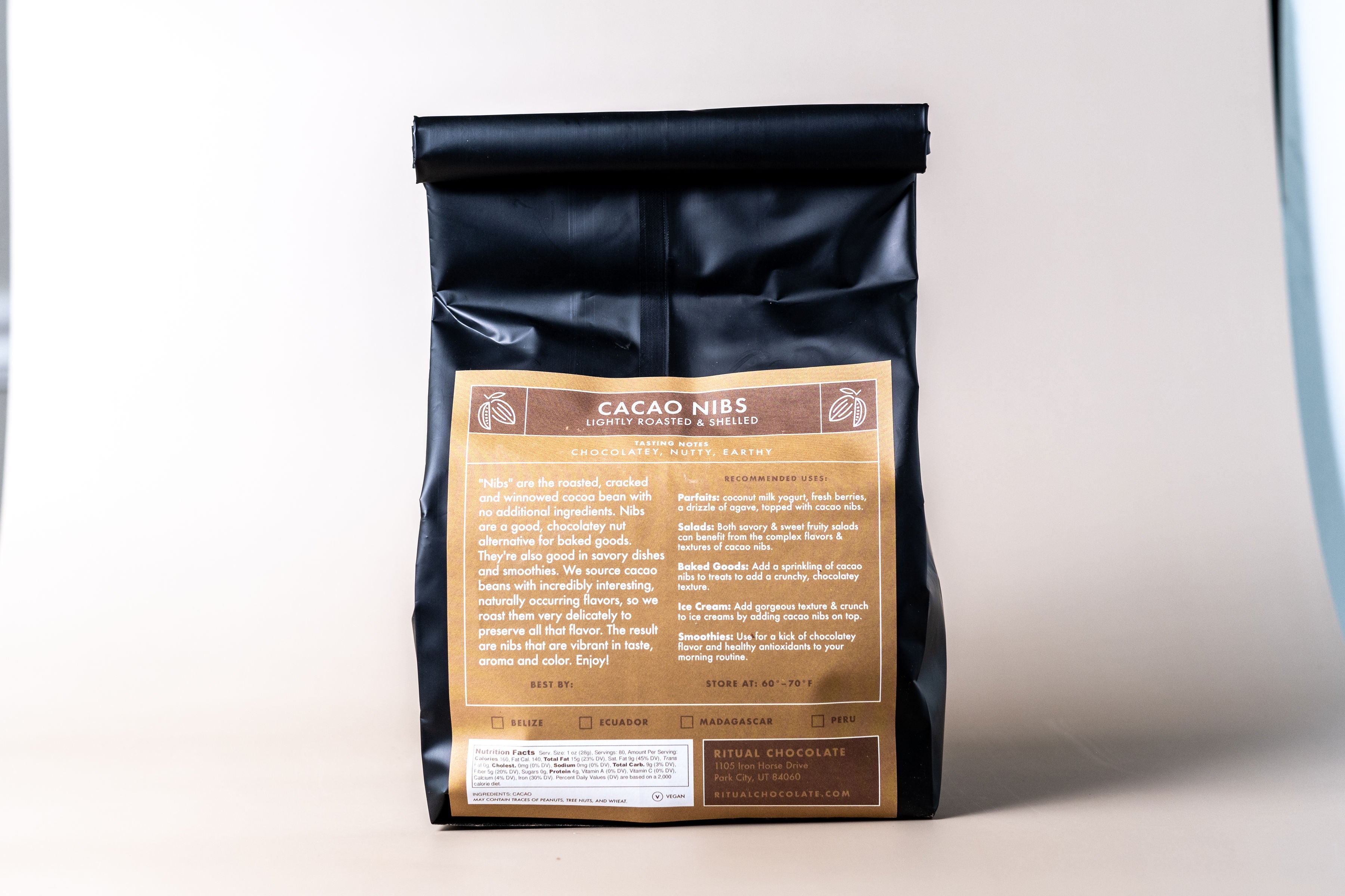 Cacao Nibs - 5lb - Wholesale