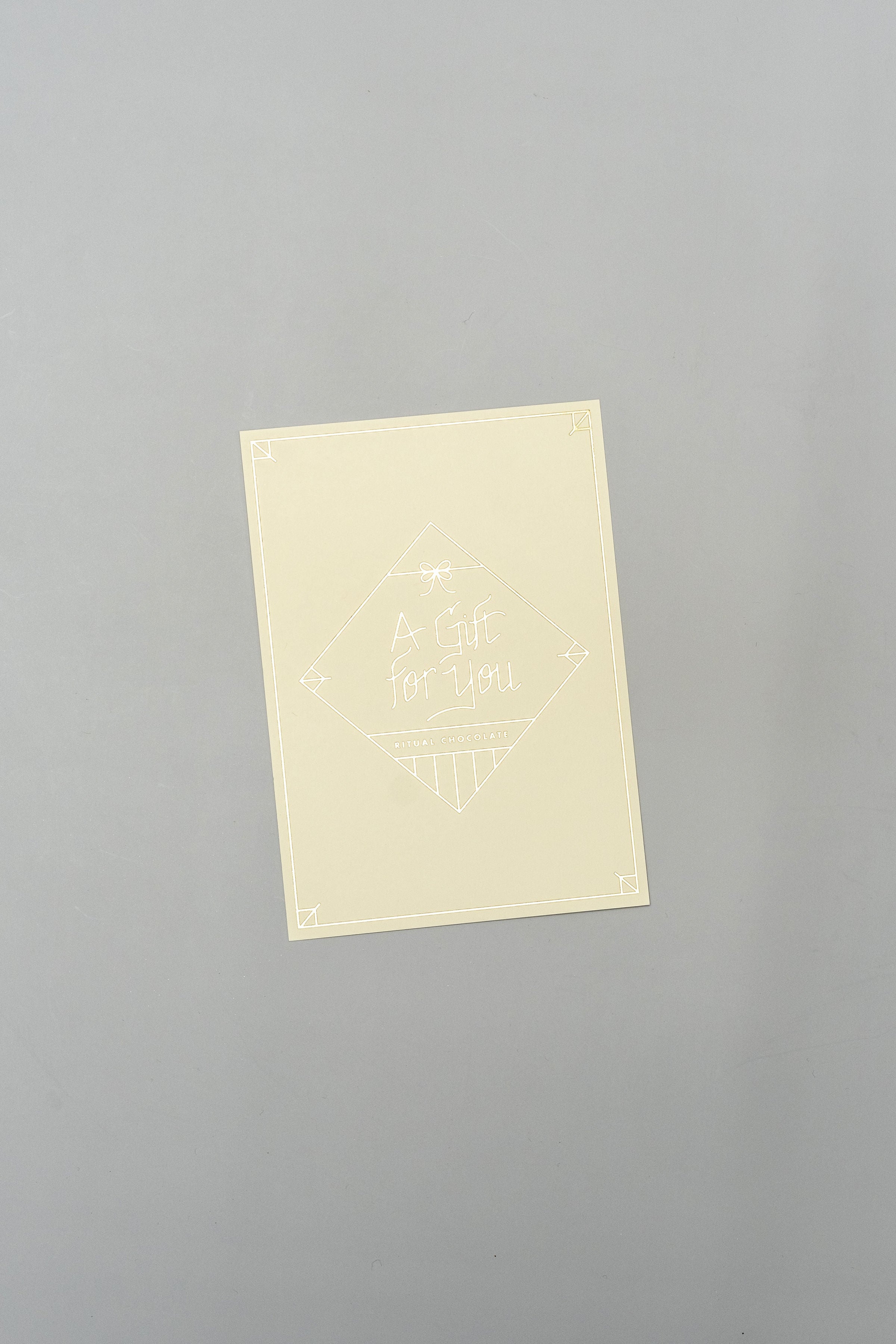 A Gift for you Postcard