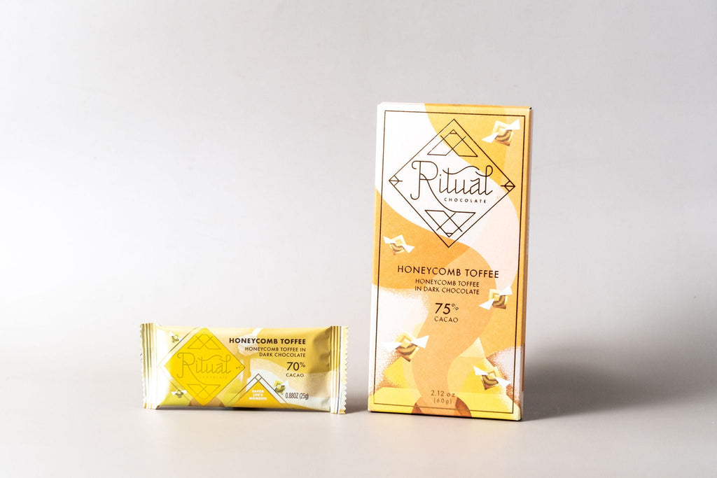 Honeycomb Toffee Mini Bar