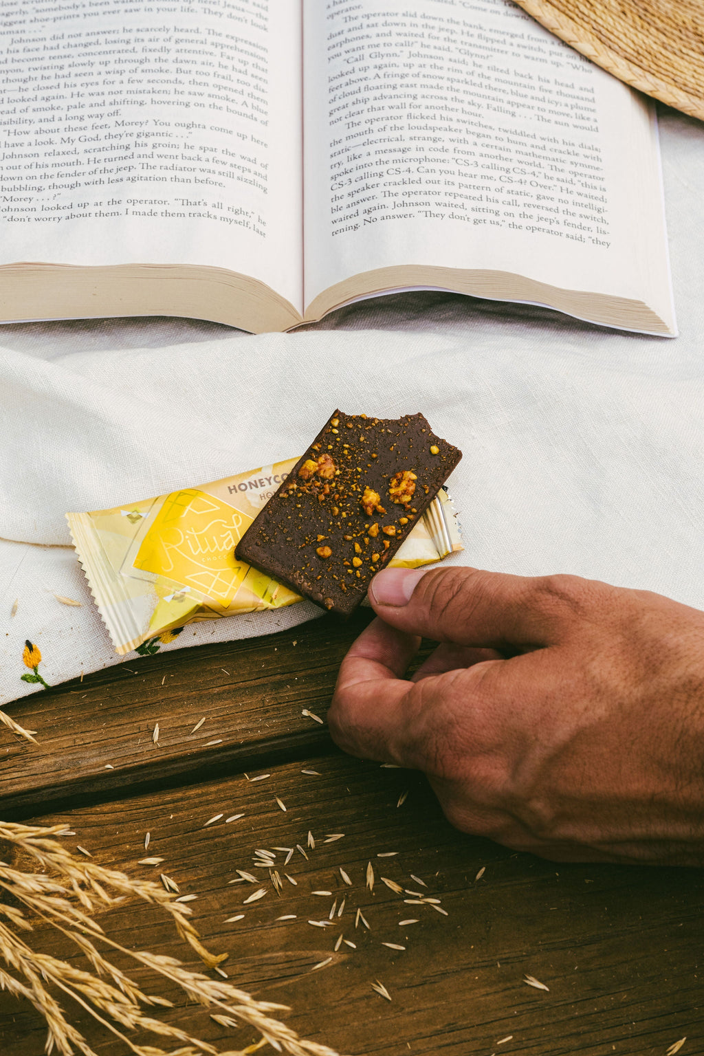 Honeycomb Toffee Mini Bar