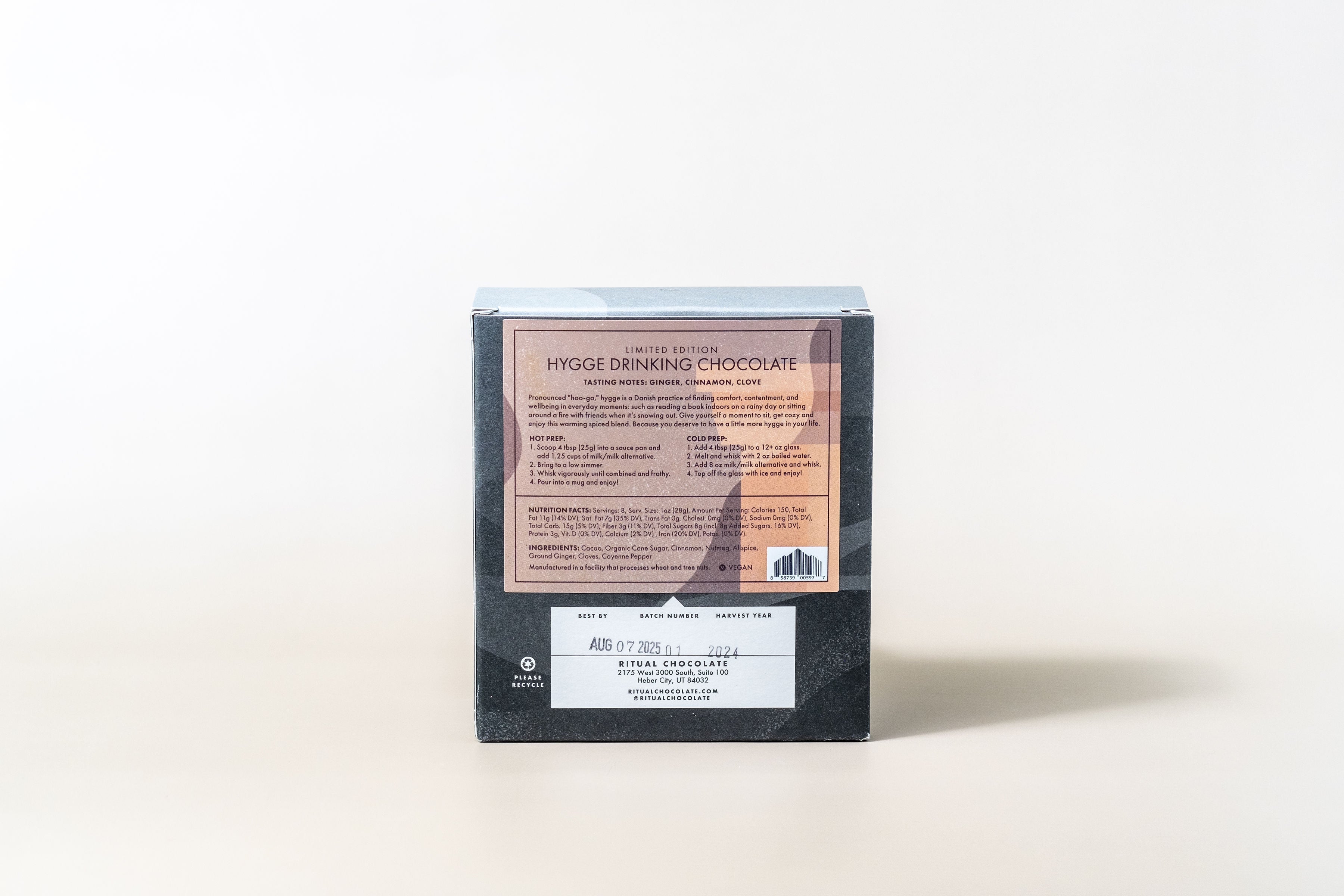 Hygge Drinking Chocolate 65%