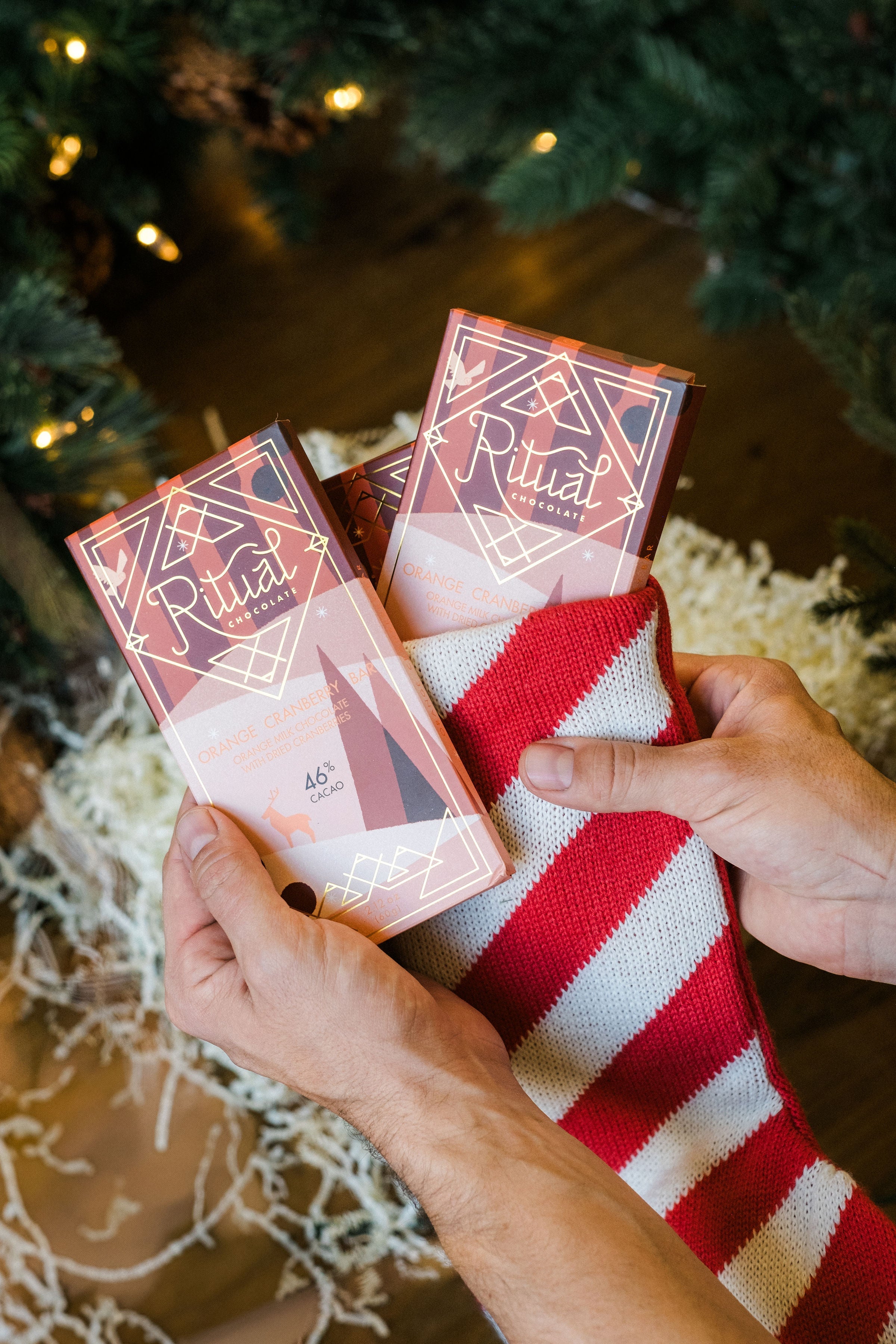 Cranberry Orange Bar