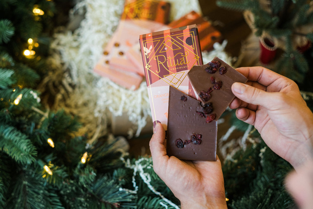 Cranberry Orange Bar