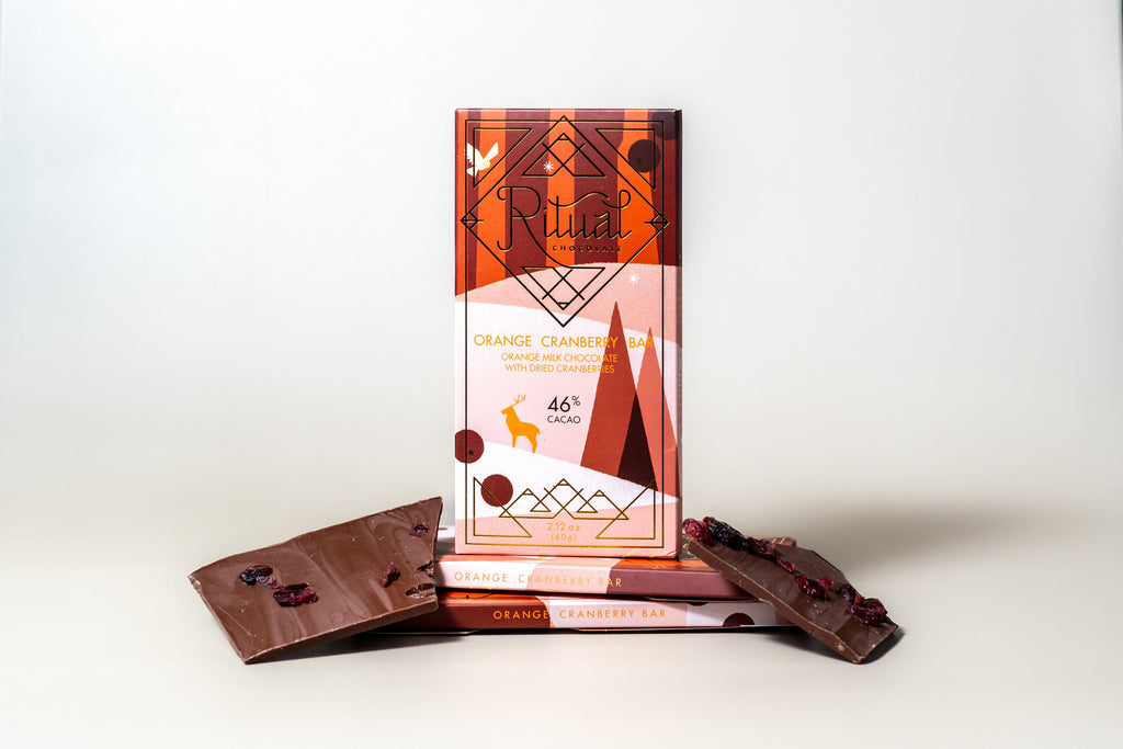 Cranberry Orange Bar