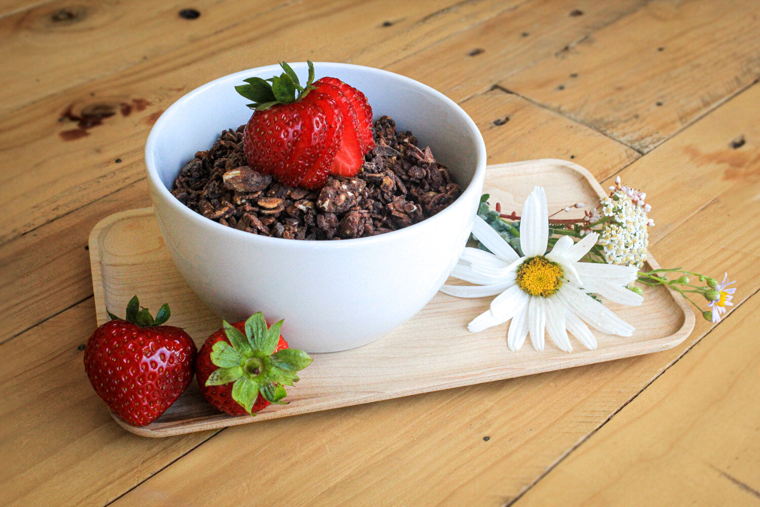 Farmhouse Chocolate Granola