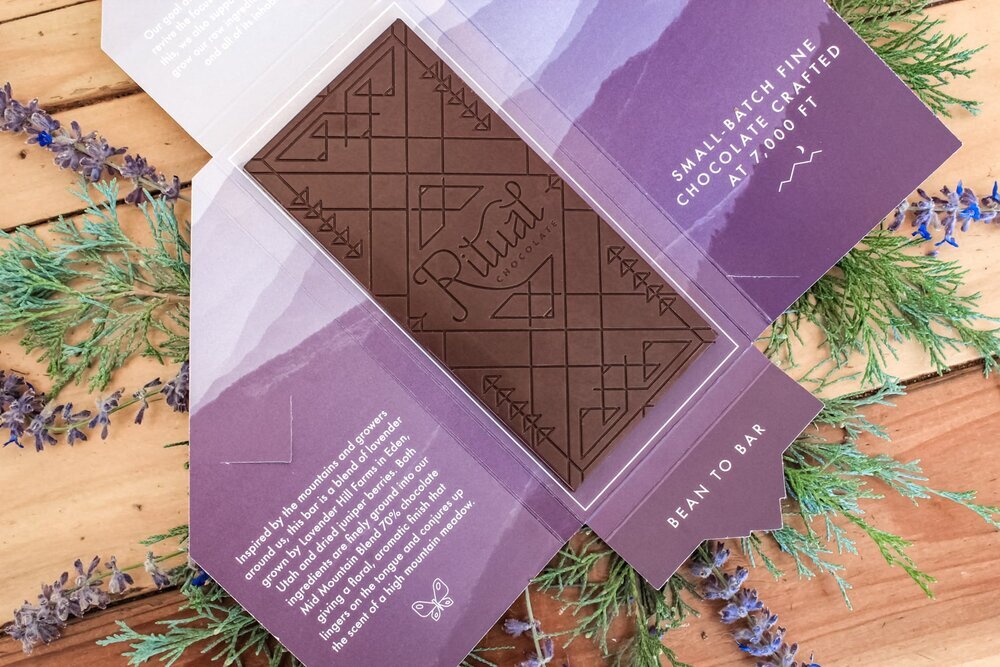 Juniper Lavender Chocolate