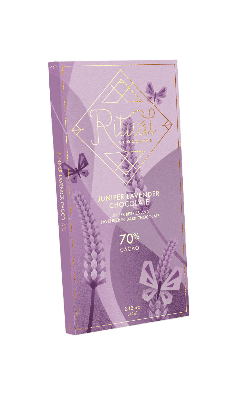 Juniper Lavender Chocolate
